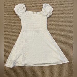 Altar’d State white mini dress